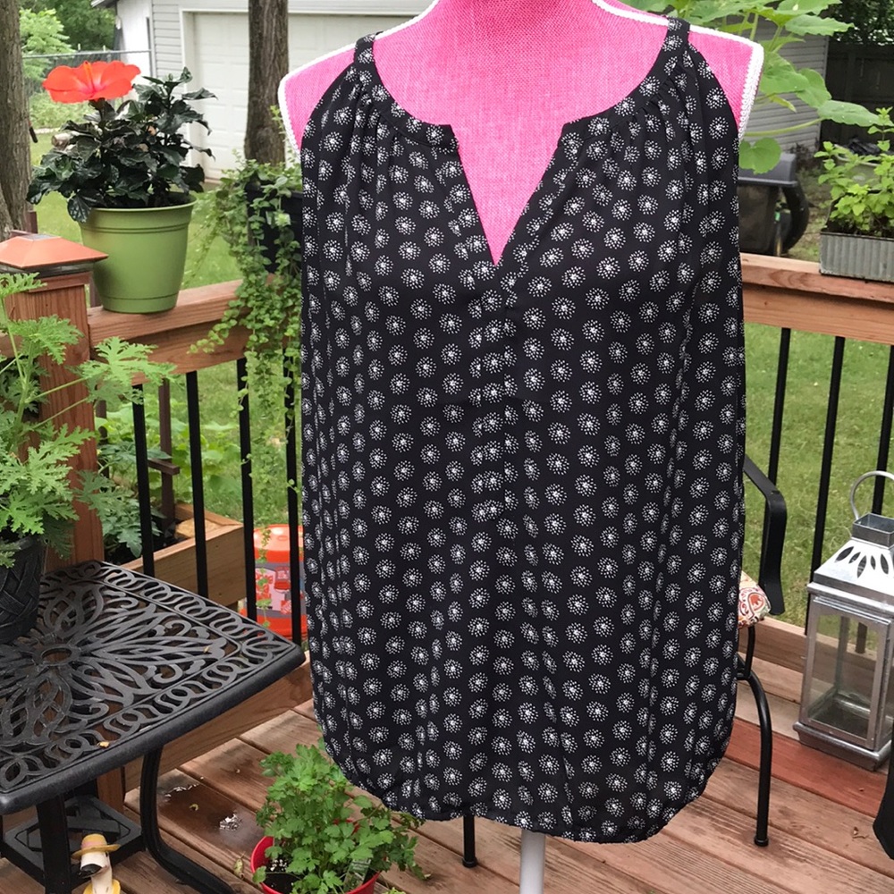 Ann Taylor Loft Tank Top Size L